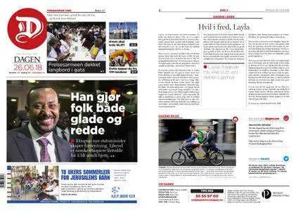 Dagen Norge – 26. juni 2018