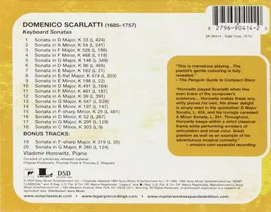 Vladimir Horowitz - Horowitz Plays Scarlatti (2003)