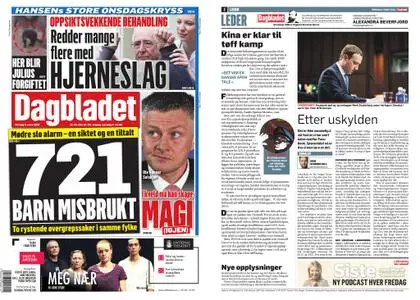 Dagbladet – 06. mars 2019