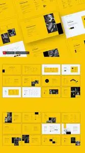 Caixa - Pitchdeck PowerPoint Template