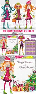 Christmas girls
