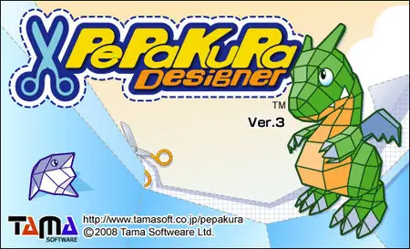 Tama Software Pepakura Designer 4.0.6b