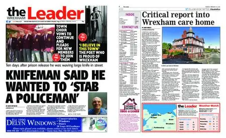 The Leader Wrexham – February 12, 2019