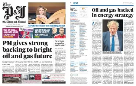 The Press and Journal Aberdeen – April 07, 2022