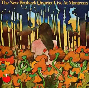 The New Brubeck Quartet - Live At Montreux (1978) [Reissue 1989]
