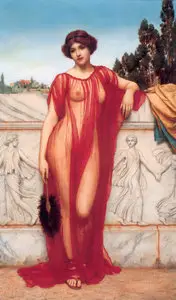 Paintings of Godward