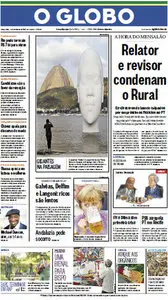 Jornal O Globo - 04 de setembro de 2012 - Terça