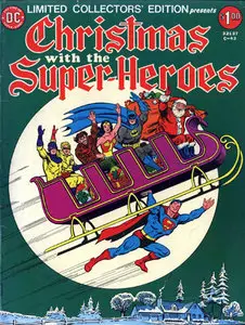 Limited Collectors' Edition C-43 - Christmas with the Super-Heroes (1976)
