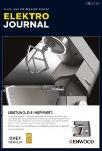 Elektro Journal - September 2016