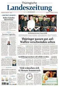 Thüringische Landeszeitung Unstrut-Hainich-Kreis - 24. März 2018