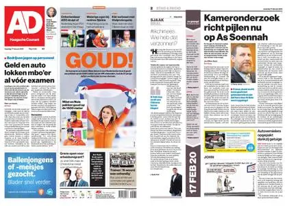Algemeen Dagblad - Zoetermeer – 17 februari 2020