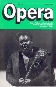 Opera - April 1986