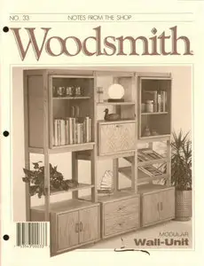 Woodsmith Magazine Issue 33 & 34