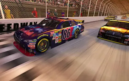 Stock Car Racing 3D Screensaver 1.0.0.1