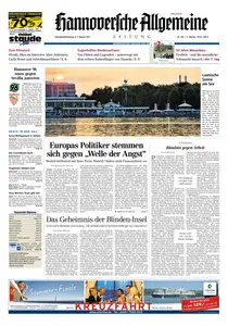 Hannoversche Allgemeine Zeitung - 06.08.2011