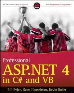 Professional ASP.NET 4 in C# and VB [Repost]