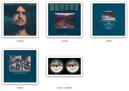 Mike Oldfield ‎- Ommadawn (1975) US 1st Pressing - LP/FLAC In 24bit/96kHz