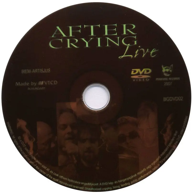 After Crying - Live (2007)