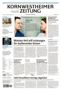 Kornwestheimer Zeitung - 28. März 2019