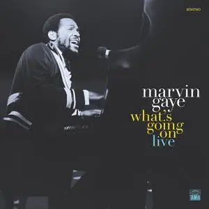 Marvin Gaye - What's Going On - Live (2019) {Motown Records 00602577874864 rec 1972}