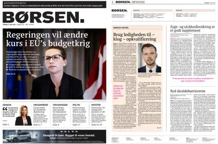 Børsen – 09. juni 2020