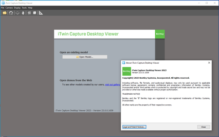 iTwin Capture Modeler CONNECT Edition 2023 (23.0.0.1659)