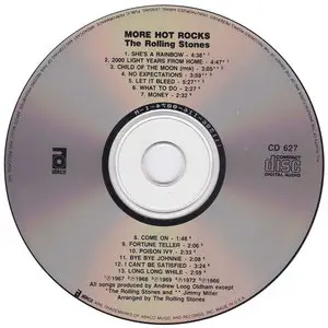 The Rolling Stones - More Hot Rocks (Big Hits and Fazed Cookies) (1972) [1986, USA Remaster, ABKCO 62672]