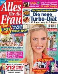 Alles für die Frau – 19. Februar 2021