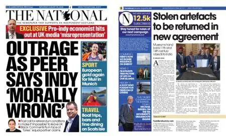 The National (Scotland) – August 20, 2022