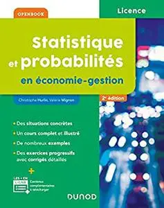 Statistique et probabilités en économie-gestion - 2e édition