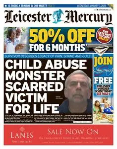 Leicester Mercury - 3 January 2024