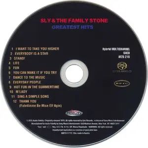 Sly & The Family Stone - Greatest Hits (1970) [2015 Audio Fidelity]