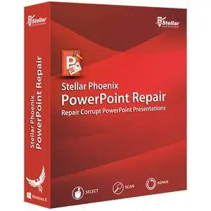 Stellar Phoenix PowerPoint Repair 3.5.0.1 DC 07.12.2016