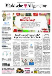 Märkische Allgemeine Potsdamer Tageszeitung - 08. Dezember 2018