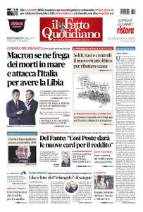 Il Fatto Quotidiano - 22 gennaio 2019