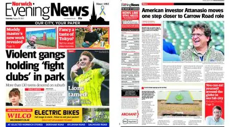 Norwich Evening News – August 20, 2022
