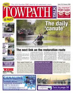 Towpath Talk – February 2020