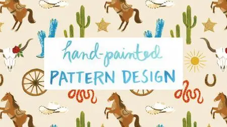 Hand Painted Pattern Design