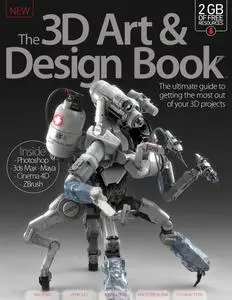 The 3D Art & Design Book – 01 August 2015