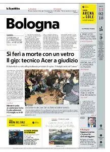 la Repubblica Bologna - 13 Febbraio 2018