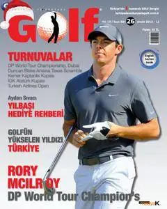 Türkiye'de ve Dünyada Golf - December 2015