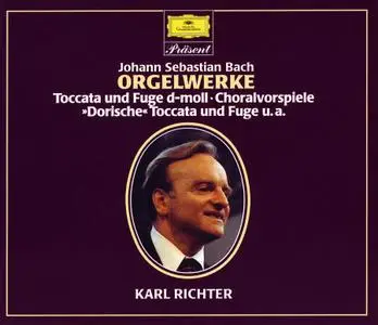 Karl Richter - Johann Sebastian Bach: Orgelwerke (1985)