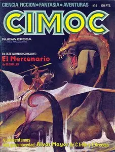  Revista Cimoc T2 #6 (1981)
