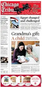 CHICAGO TRIBUNE 13 FEBRUARY 2011