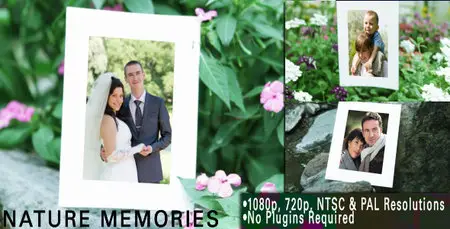 Nature Memories - Project for After Effects (VideoHive)