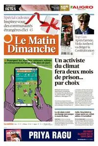 Le Matin Dimanche - 10 Décembre 2023