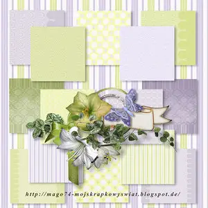 Scrap Kit: Lila