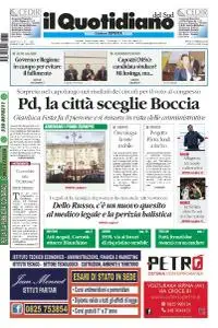 il Quotidiano del Sud Irpinia - 22 Gennaio 2019