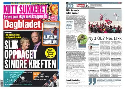 Dagbladet – 13. februar 2019