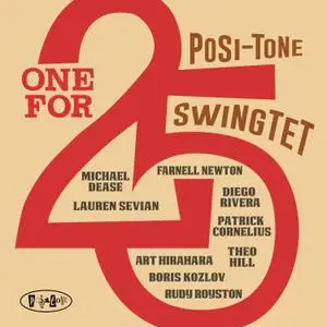 Posi-Tone Swingtet - One for 25 (2020) [Official Digital Download 24/88]